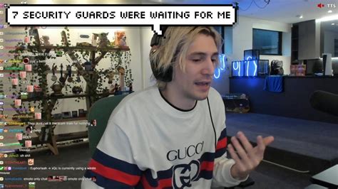 xQc Got Kicked From The Casino in Montreal .